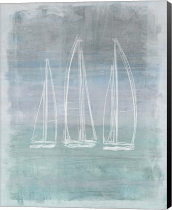 Framed Regatta Memory II Print