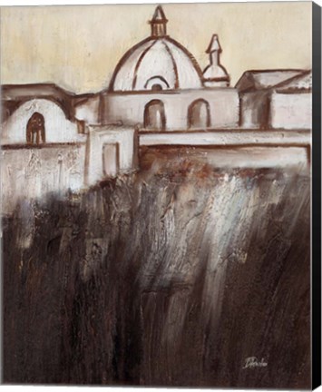 Framed Old Cartagena II Print