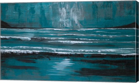 Framed Blue Escape Print