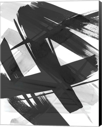 Framed Paint Out Loud I Print