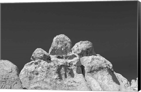 Framed City of Rocks Formation Print