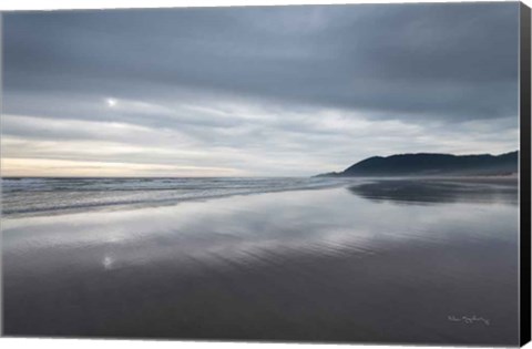 Framed Nehalem Beach Oregon Print