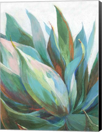 Framed Agave Crop Print