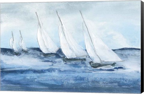 Framed Group Sail IV Print