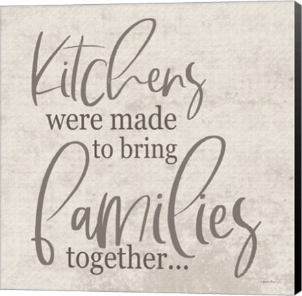 Framed Families Print