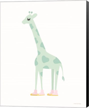 Framed Giraffe Print