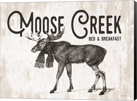 Framed Moose Creek Print