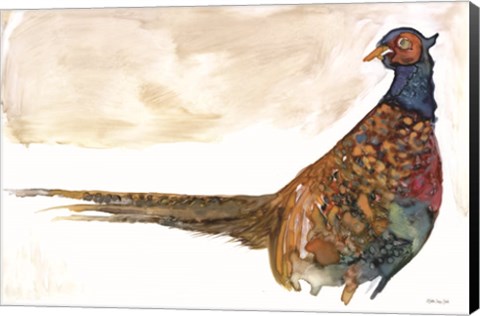 Framed Pheasant 1 Print