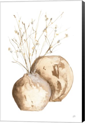 Framed Vase Branch Print