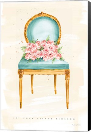 Framed Sitting Pretty II Print