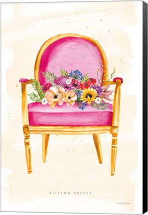 Framed Sitting Pretty I Print