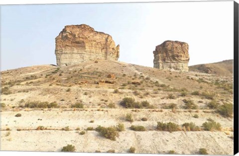 Framed Western Buttes Print