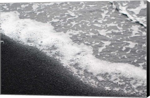 Framed Black Sand No. 1 Print