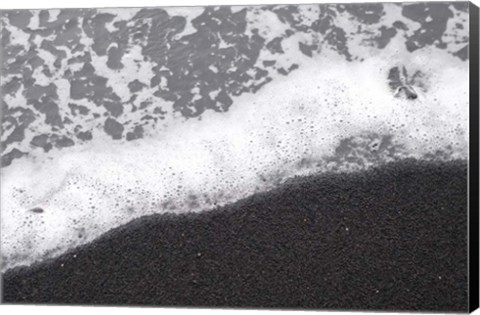 Framed Black Sand No. 3 Print