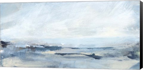 Framed Sailing II Print