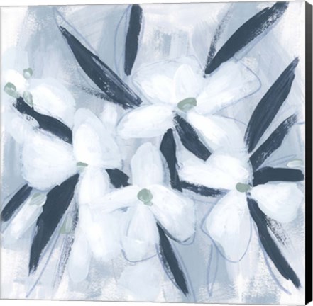 Framed Paynes Petals II Print