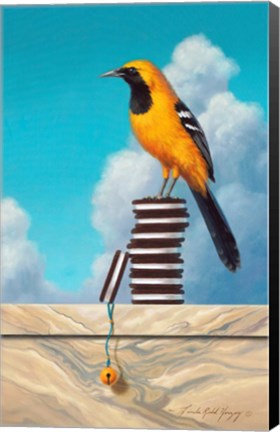 Framed Oriole Oreos Print