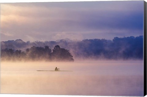 Framed Morning Exercise Print