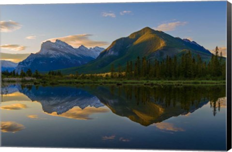 Framed Quiet Summer Morning Print