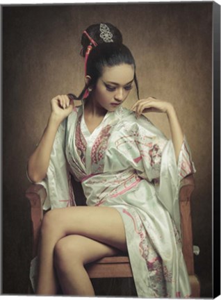 Framed Story Of Geisha : Fantasize Print