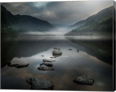 Framed Silent Valley Print