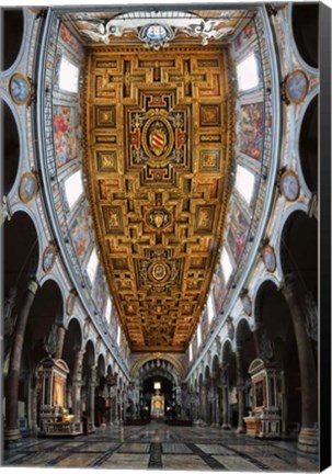 Framed Basilica di SMaria in Aracoeli Print