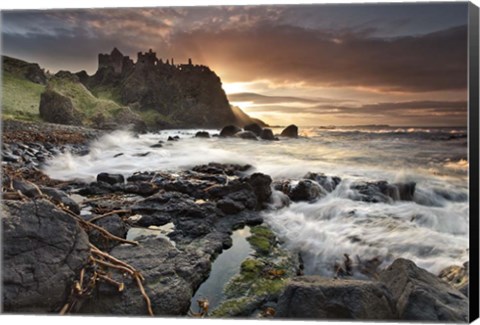 Framed Dunluce Light Print