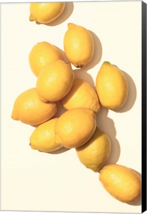 Framed Lemons 1 Print