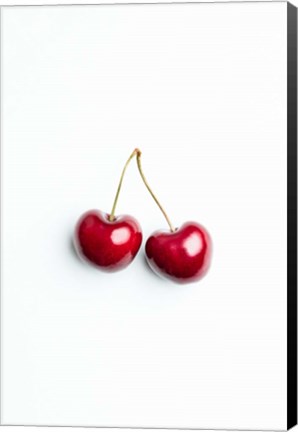 Framed Pair of Cherries Print