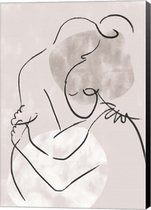 Framed Hug Print