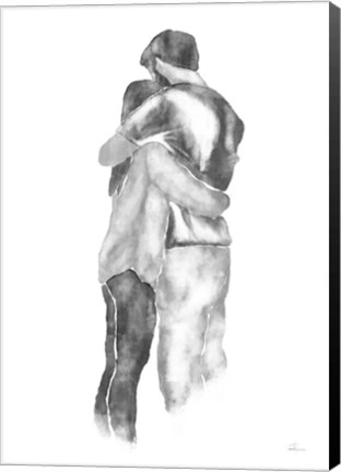 Framed Embrace Print