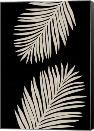 Framed Palm Leaves Print