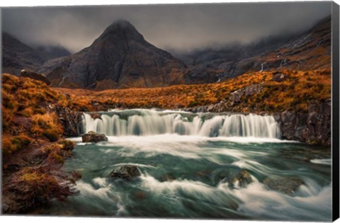 Framed Visions of Scotland I Print