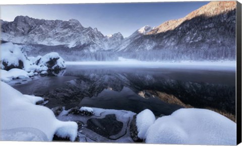 Framed Winter Morning Print