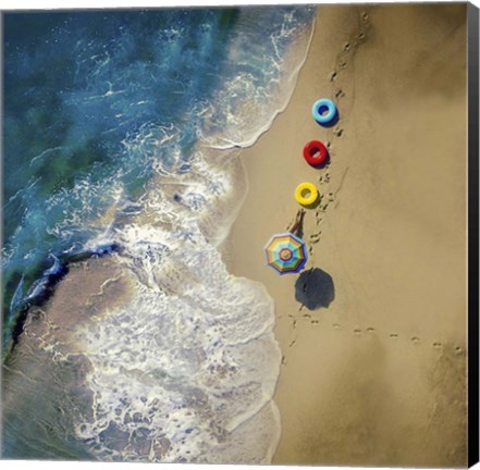 Framed Hi Summer! Print