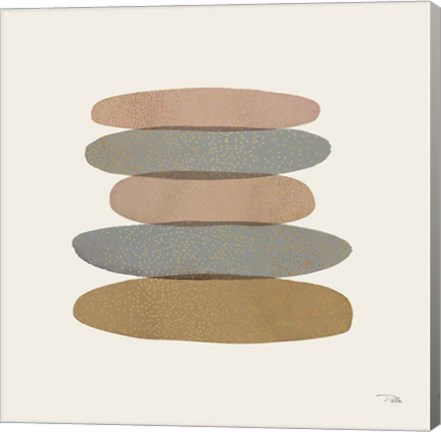 Framed Pastel Path II Print