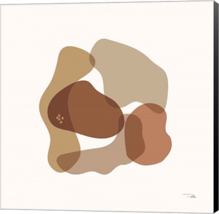 Framed Sand Dust III Print