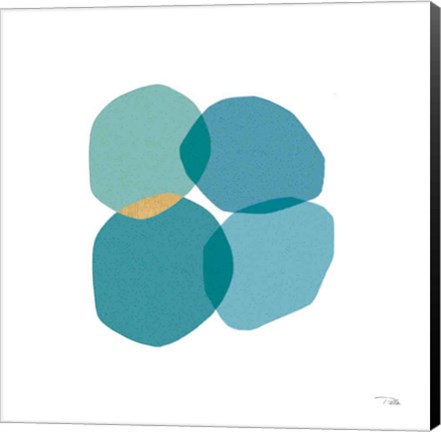Framed Side by Side III Print