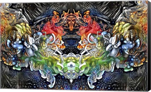 Framed Amaravati Gate Print