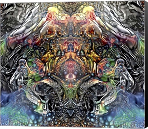 Framed Bioassembly Print