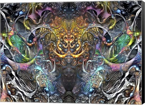 Framed Cernunnos Print