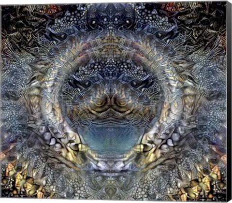 Framed Circle of Life Print