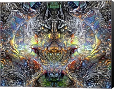 Framed Cosmogon Print