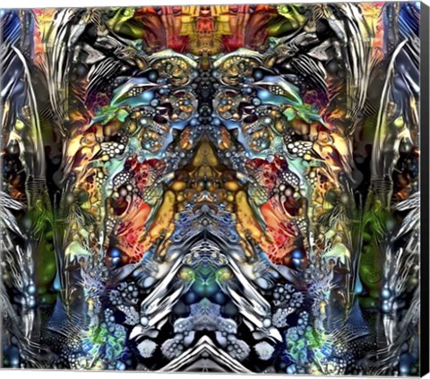 Framed Emerging Print