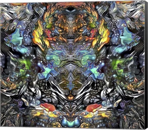 Framed Evolution Print