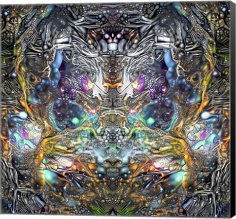 Framed Existence Print