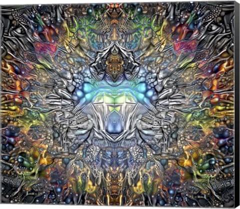 Framed Fifth Sun Print