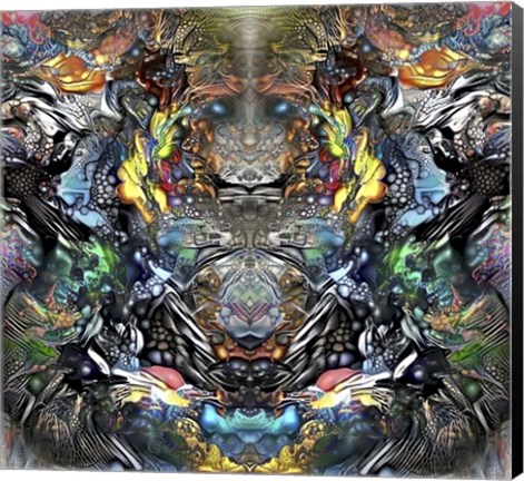 Framed Guardian of Chapultepec Print