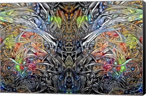 Framed King of the Crickets Print