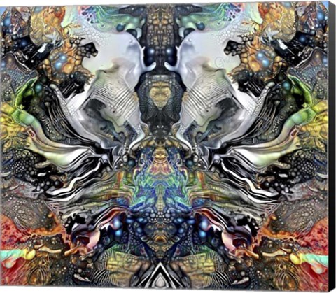 Framed Legacy Plume Print